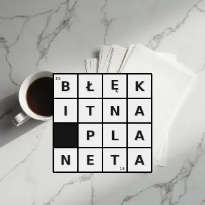 Hasło krzyżówkowe omownie - błękitna planeta – rozwiązanie, synonimy, podpowiedzi i definicje krzyżówkowe